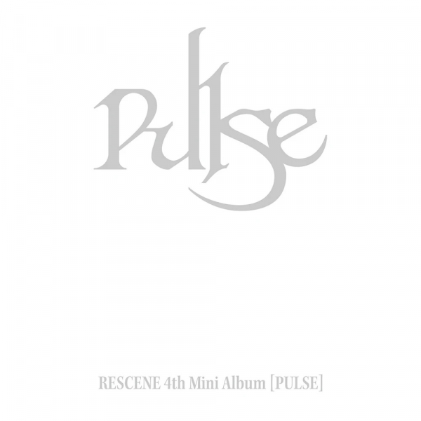 Rescene - Pulse (Standard Ver.) i gruppen CD / Kommende / K-Pop hos Bengans Skivbutik AB (5695488)