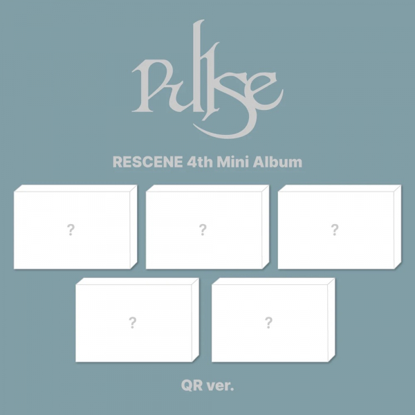 Rescene - Pulse (QR Ver.) i gruppen MERCHANDISE / Merch+Code / Kommende / K-Pop hos Bengans Skivbutik AB (5695490)