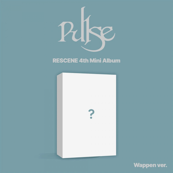 Rescene - Pulse (Wappen Ver.) i gruppen MERCHANDISE / Merch+Code / Kommende / K-Pop hos Bengans Skivbutik AB (5695491)