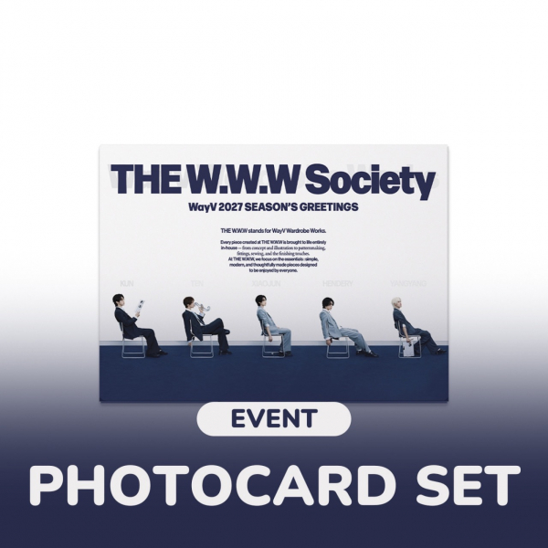 WayV - 2027 Seasons Greetings + WM i gruppen MERCHANDISE / Merch / Kommende / K-Pop hos Bengans Skivbutik AB (5695498)