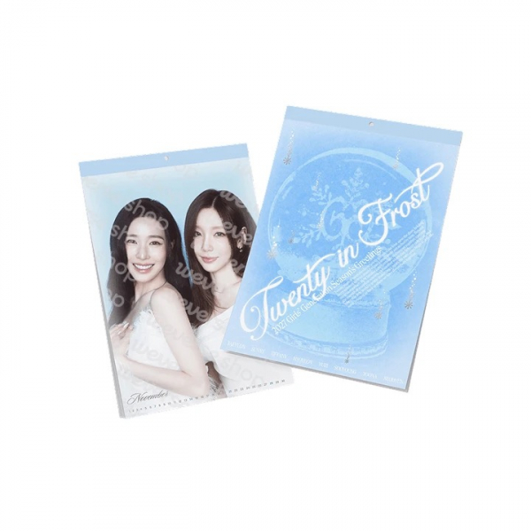 Girls Generation - 2027 Seasons Greetings (Wall Calendar) i gruppen MERCHANDISE / Merch / Kommende / K-Pop hos Bengans Skivbutik AB (5695504)