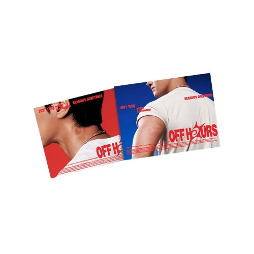 Tvxq! - 2027 Seasons Greetings + Photocard 1Set i gruppen MERCHANDISE / Merch / Kommende / K-Pop hos Bengans Skivbutik AB (5695505)