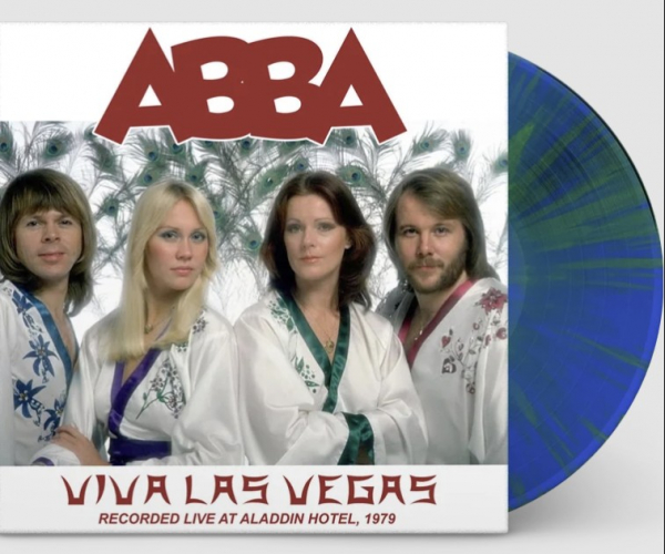 Abba - Viva Las Vegas i gruppen VINYL / Pop-Rock hos Bengans Skivbutik AB (5695521)