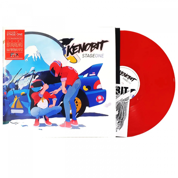 Kenobit - Stage One i gruppen VINYL / Game Soundtrack hos Bengans Skivbutik AB (5695526)