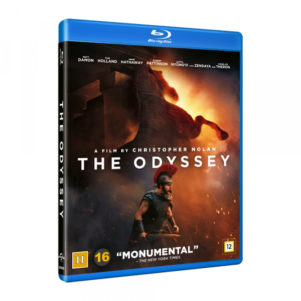 Movie - The Odyssey (2-disc / Blu-ray) i gruppen FILM / Film Blu-ray /  /  hos Bengans Skivbutik AB (5695528)