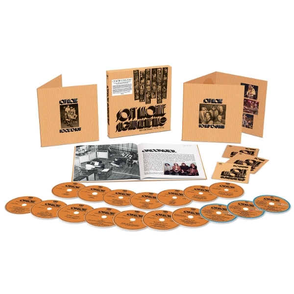 Soft Machine - Slightly All The Time Recordings 1970-1974 i gruppen CD / Mest forhåndsbestilt hos Bengans Skivbutik AB (5695542)