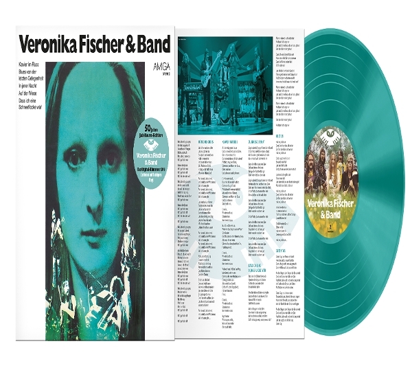 Fischer Veronika - Veronika Fischer & Band i gruppen VINYL / Kommende / Pop-Rock hos Bengans Skivbutik AB (5695544)