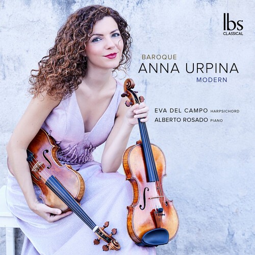 Urpina Anna - Baroque - Modern i gruppen CD / Klassisk hos Bengans Skivbutik AB (5695558)