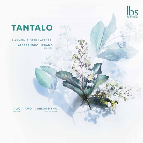 Amo Alicia Mena Carlos - Tantalo i gruppen CD / Toppselgere hos Bengans Skivbutik AB (5695563)