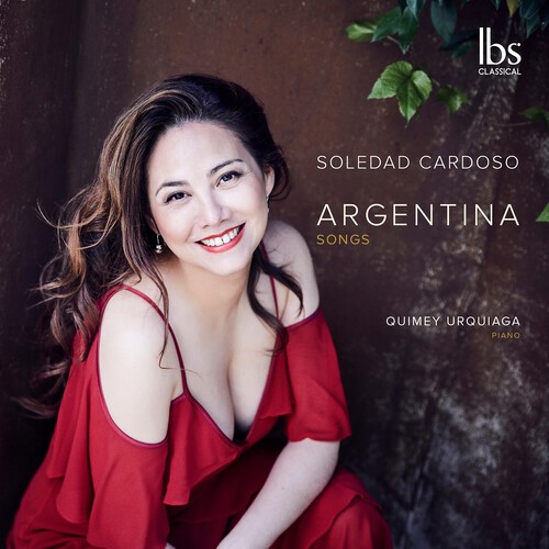 Cardoso Soledad Urquiaga Quimey - Argentina Songs i gruppen CD / Klassisk hos Bengans Skivbutik AB (5695564)