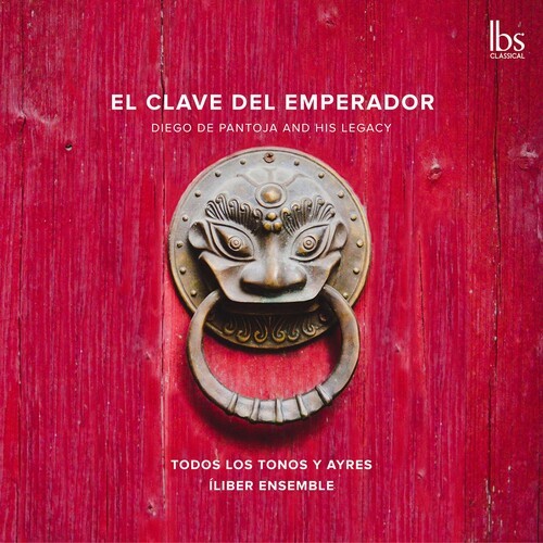 Todos Los Tonos Y Ayres Íliber Ens - El Clave Del Emperador i gruppen CD / Klassisk hos Bengans Skivbutik AB (5695565)