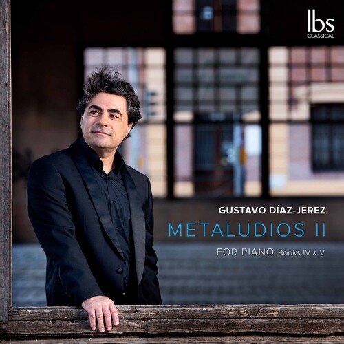Gustavo Díaz-Jerez - Metaludios Ii i gruppen CD / Klassisk hos Bengans Skivbutik AB (5695569)