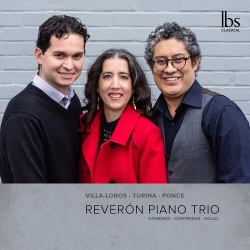 Reverón Piano Trio - Villa-Lobos, Turina & Ponce i gruppen CD / Klassisk hos Bengans Skivbutik AB (5695575)