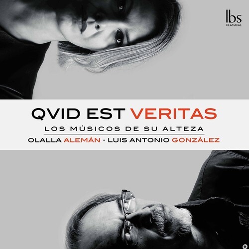 Los Musicos De Su Alteza Alemán O - Qvid Est Veritas i gruppen CD / Klassisk hos Bengans Skivbutik AB (5695576)