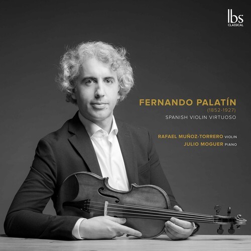 Palatín Fernando - Spanish Violin Virtuoso i gruppen CD / Toppselgere hos Bengans Skivbutik AB (5695579)