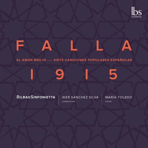 Falla Manuel De - Falla 1915 i gruppen CD / Klassisk hos Bengans Skivbutik AB (5695580)