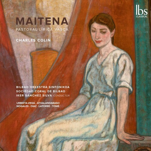 Colin Charles - Maitena i gruppen CD / Klassisk hos Bengans Skivbutik AB (5695592)