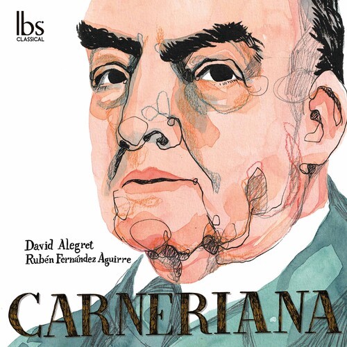 Alegret David Fernández Aguirre - Carneriana - Josep Carner Poems i gruppen CD / Toppselgere hos Bengans Skivbutik AB (5695594)