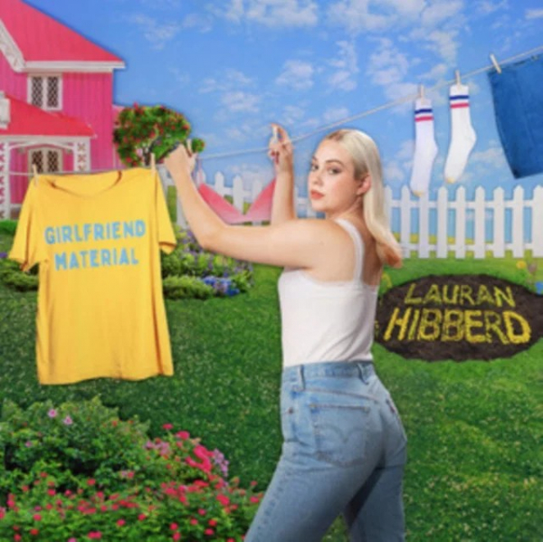 Lauran Hibberd - Girlfriend Material i gruppen VINYL / Toppselgere hos Bengans Skivbutik AB (5695598)