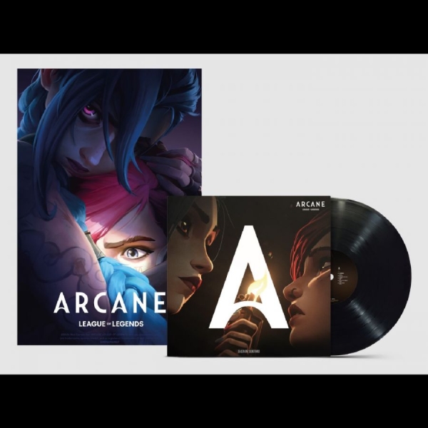 Various Artists - Arcane League Of Legends Season 1 ( i gruppen VINYL / Toppselgere hos Bengans Skivbutik AB (5695599)