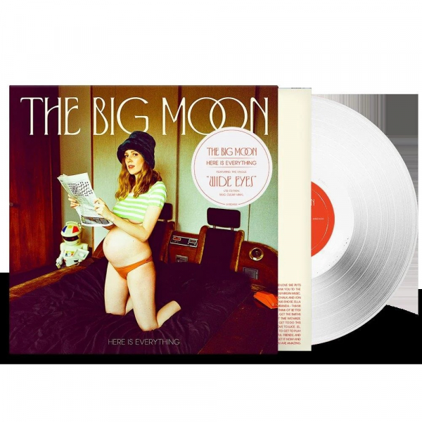 The Big Moon - Here Is Everything i gruppen -Start Uni Campaign hos Bengans Skivbutik AB (5695605)