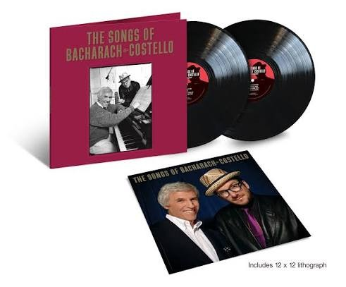 Elvis Costello Burt Bacharach - The Songs Of Bacharach & Costello i gruppen VINYL / Pop-Rock hos Bengans Skivbutik AB (5695607)