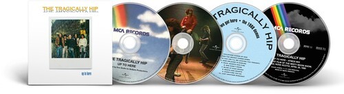 The Tragically Hip - Up To Here 2024 (4CD Boxset) i gruppen Musikk / Blu-Ray+CD / Pop-Rock hos Bengans Skivbutik AB (5695616)