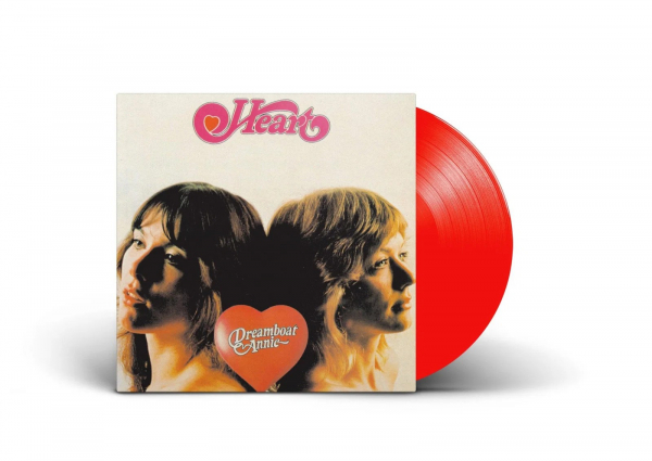 Heart - Dreamboat Annie (Red Vinyl Edition) i gruppen -Start Uni Campaign hos Bengans Skivbutik AB (5695620)