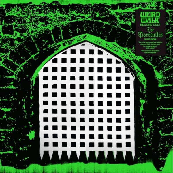 Graham Reynolds - The Portcullis Deluxe Edition i gruppen VINYL / Kommende / Pop-Rock hos Bengans Skivbutik AB (5695635)