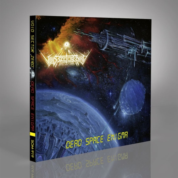 Void Sector Zero - Dead Space Enigma (Digipack) i gruppen CD / Kommende / Metal hos Bengans Skivbutik AB (5695638)
