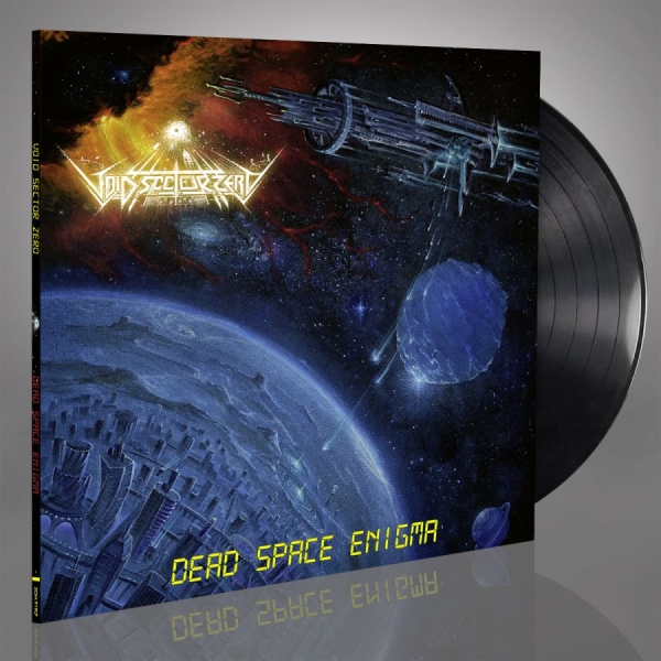 Void Sector Zero - Dead Space Enigma (Black Vinyl Lp) i gruppen VINYL / Kommende / Metal hos Bengans Skivbutik AB (5695639)