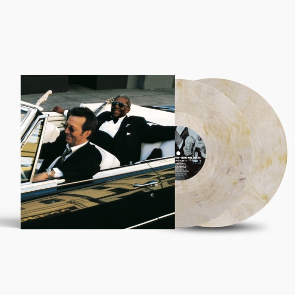 Clapton Eric & B.B. King - Riding With The King i gruppen VINYL / Kommende / Blues hos Bengans Skivbutik AB (5695646)