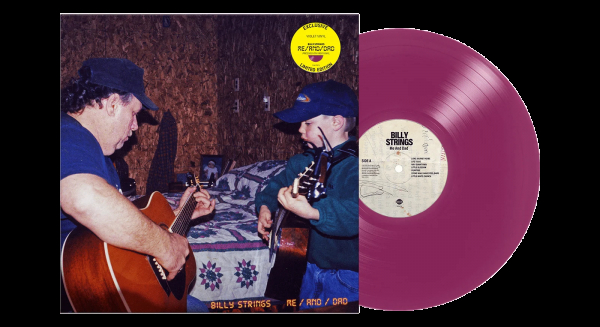 Billy Strings - Me/And/Dad (Violet Vinyl) i gruppen VINYL / Toppselgere hos Bengans Skivbutik AB (5695653)