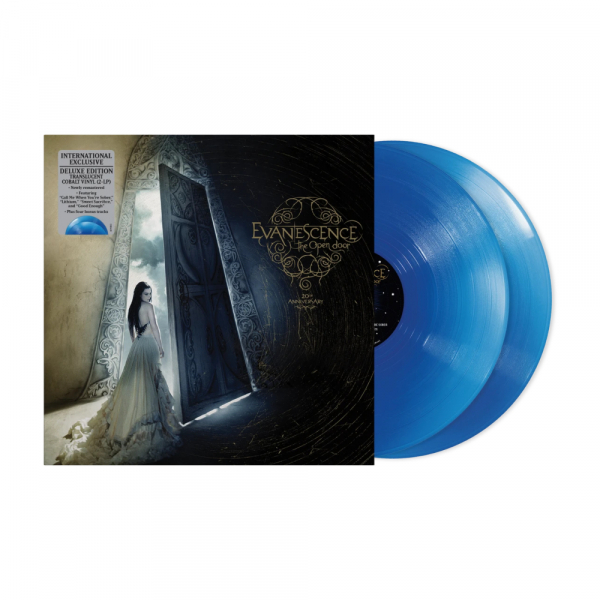 Evanescence - The Open Door (Deluxe Edition Translucent Cobalt Vinyl / 2LP) i gruppen VINYL / Kommende / Metal,Pop-Rock hos Bengans Skivbutik AB (5695659)