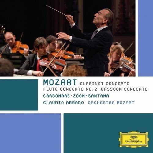Mozart - Klarinett-, Fagott- & Flöjtkonsert i gruppen CD / Klassisk hos Bengans Skivbutik AB (569566)