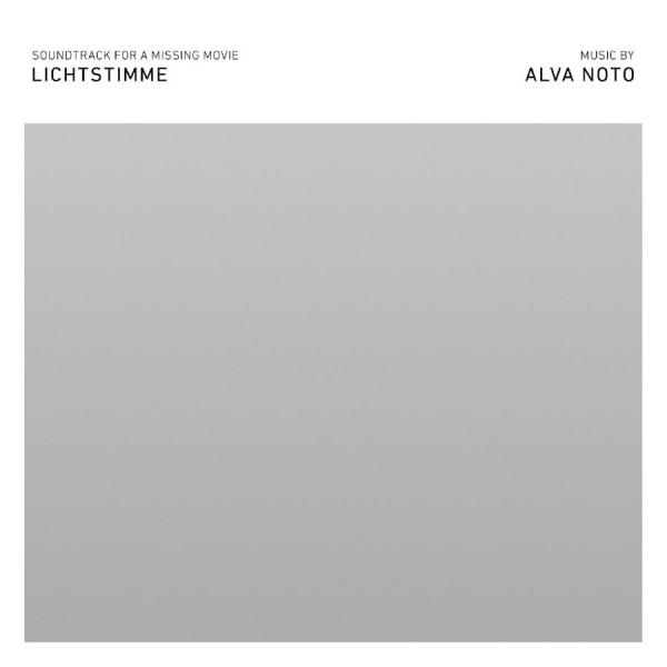 Alva Noto - Lichtstimme i gruppen VINYL / Kommende / Pop-Rock hos Bengans Skivbutik AB (5695671)