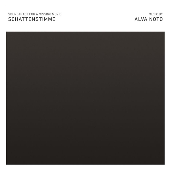 Alva Noto - Schattenstimme i gruppen VINYL / Kommende / Pop-Rock hos Bengans Skivbutik AB (5695672)