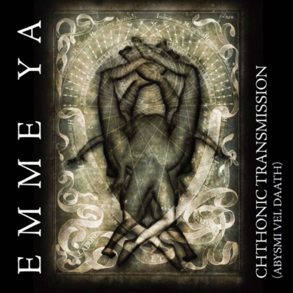 Emme Ya - Chthonic Transmission i gruppen CD / Pop-Rock hos Bengans Skivbutik AB (5695691)