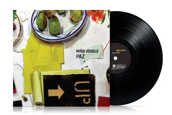 Josele Nino - Paz (Black Vinyl Lp) i gruppen VINYL / Kommende / Jazz hos Bengans Skivbutik AB (5695709)