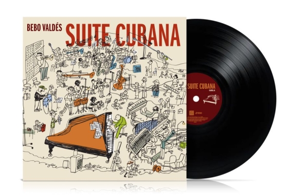 Valdés Bebo - Suite Cubana (Black Vinyl Lp) i gruppen VINYL / Kommende / Jazz hos Bengans Skivbutik AB (5695711)