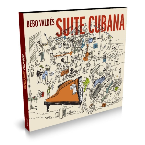 Valdés Bebo - Suite Cubana (Digisleeve) i gruppen CD / Kommende / Jazz hos Bengans Skivbutik AB (5695712)