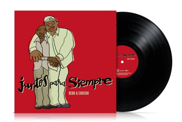 Bebo & Chucho Valdés - Juntos Para Siempre (Black Vinyl Lp i gruppen VINYL / Kommende / Jazz hos Bengans Skivbutik AB (5695713)