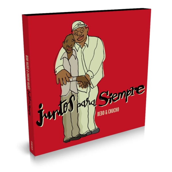 Bebo & Chucho Valdés - Juntos Para Siempre (Digisleeve) i gruppen CD / Kommende / Jazz hos Bengans Skivbutik AB (5695714)