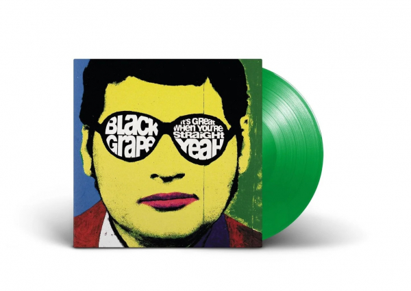 Black Grape - It's Great When You're Straight...Yeah (Green Vinyl Edition) i gruppen -Start Uni Campaign hos Bengans Skivbutik AB (5695719)