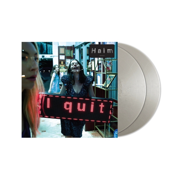 Haim - I Quit (D2c Exclusive Colour Vinyl) i gruppen VINYL / Toppselgere hos Bengans Skivbutik AB (5695722)