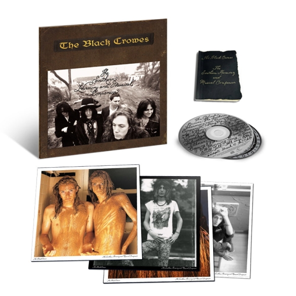 The Black Crowes - The Southern Harmony and Musical Companion (Super Deluxe 3CD edition) i gruppen CD / Toppselgere hos Bengans Skivbutik AB (5695724)