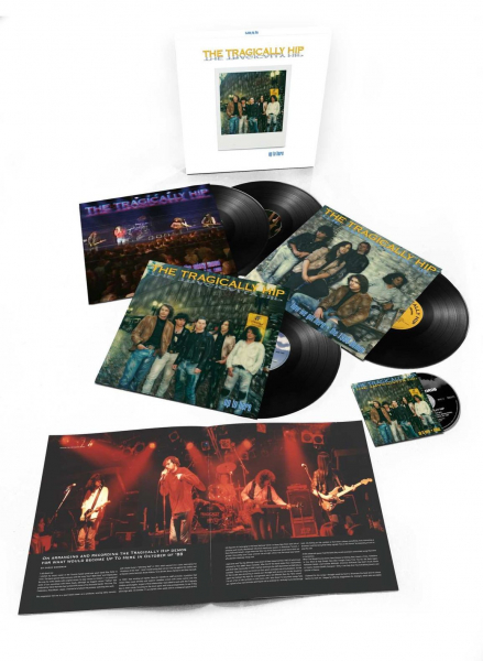 The Tragically Hip - Up To Here 2024 (4LP & Blue-ray Boxset) i gruppen -Start Uni Campaign hos Bengans Skivbutik AB (5695725)