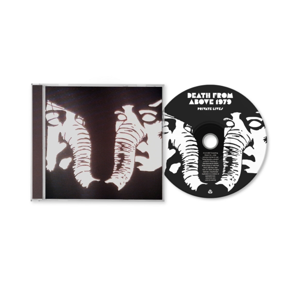 Death From Above 1979 - Private Lives i gruppen CD / Kommende / Pop-Rock hos Bengans Skivbutik AB (5695735)