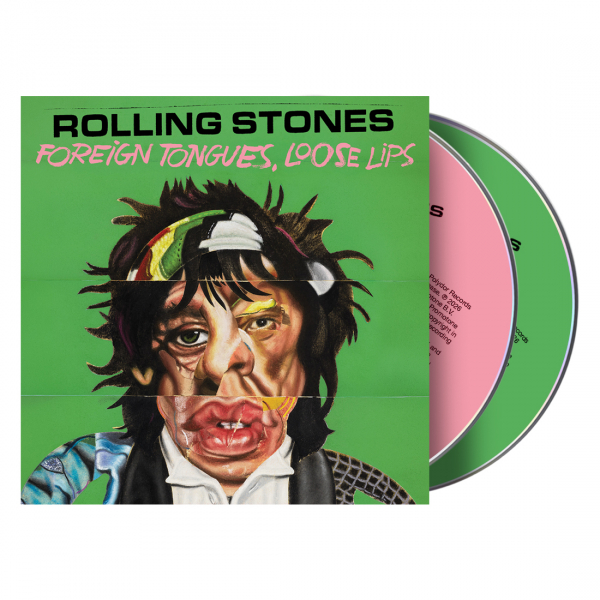 The Rolling Stones - Foreign Tongues, Loose Lips (2Cd Digipack) i gruppen CD / Kommende / Pop-Rock hos Bengans Skivbutik AB (5695752)