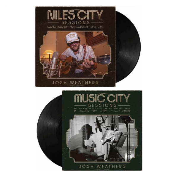 Weathers Josh - Niles City Sessions / Music City Se i gruppen VINYL / Kommende / Country hos Bengans Skivbutik AB (5695762)